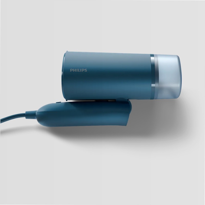 Sistema di stiratura a vapore portatile Philips Serie 3000 Blu