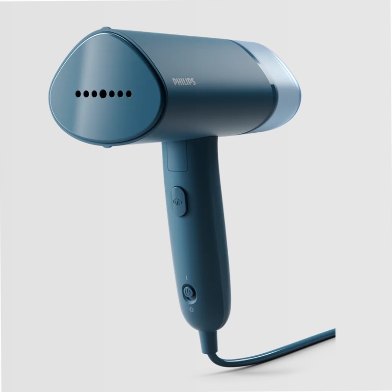 Sistema di stiratura a vapore portatile Philips Serie 3000 Blu