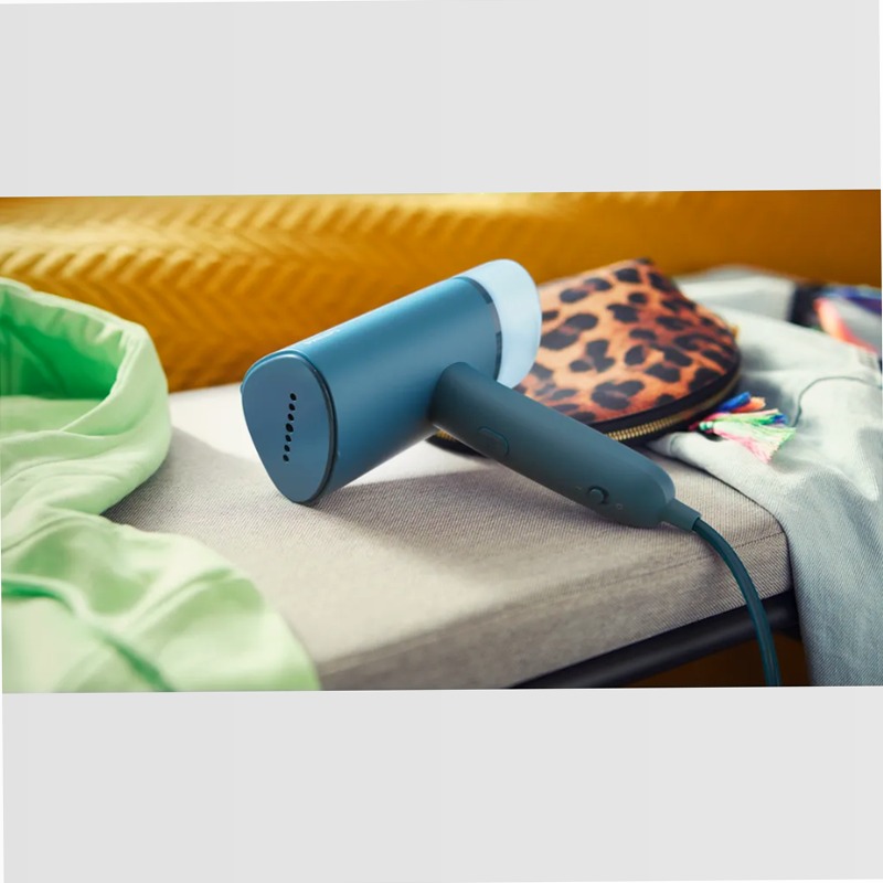 Sistema di stiratura a vapore portatile Philips Serie 3000 Blu