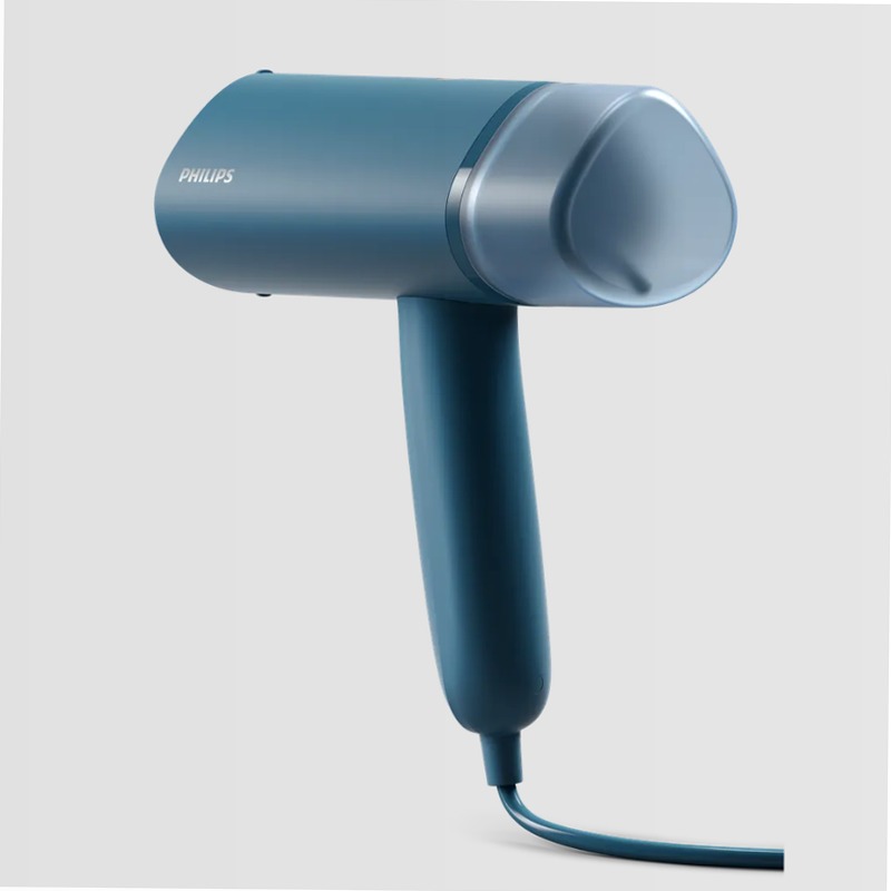 Sistema di stiratura a vapore portatile Philips Serie 3000 Blu