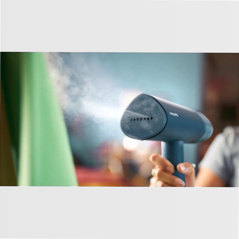 Sistema di stiratura a vapore portatile Philips Serie 3000 Blu