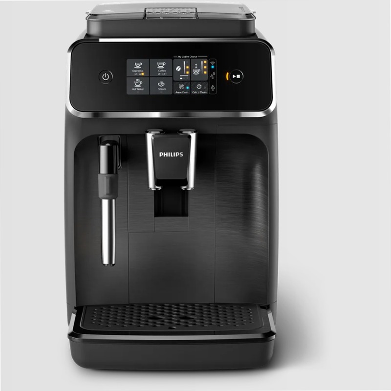 Serie 2200 Connected Macchine da caffè automatiche Nero 1.8lt 15bar