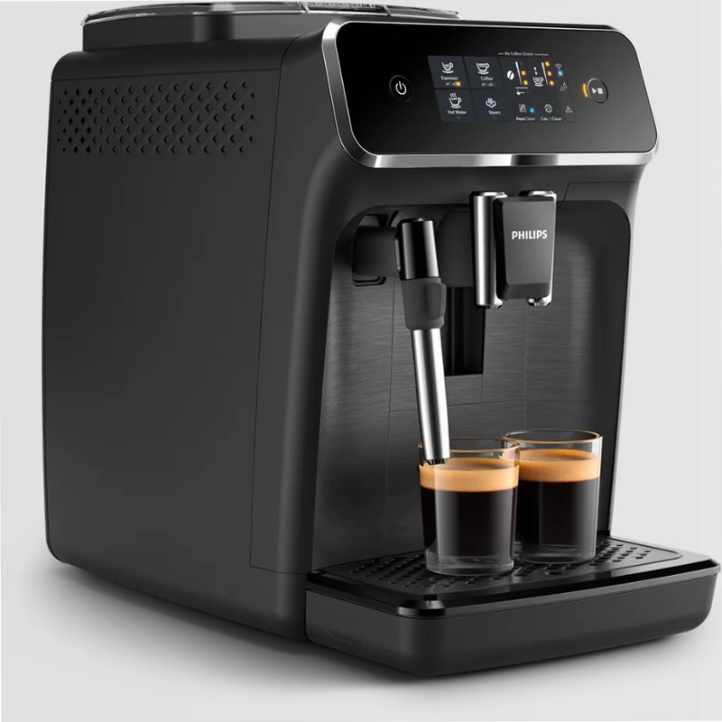 Serie 2200 Connected Macchine da caffè automatiche Nero 1.8lt 15bar