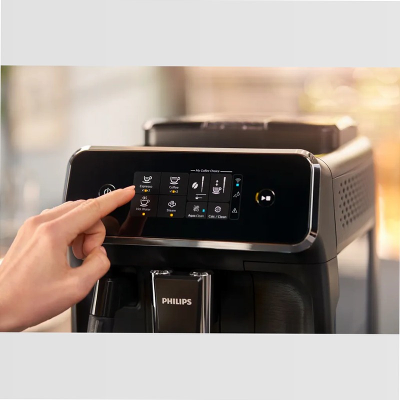 Serie 2200 Connected Macchine da caffè automatiche Nero 1.8lt 15bar