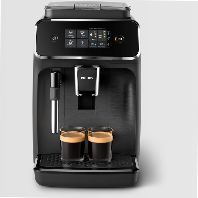 Serie 2200 Connected Macchine da caffè automatiche Nero 1.8lt 15bar