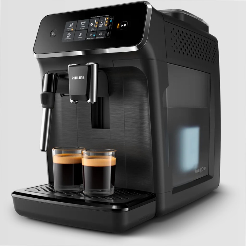 Serie 2200 Connected Macchine da caffè automatiche Nero 1.8lt 15bar