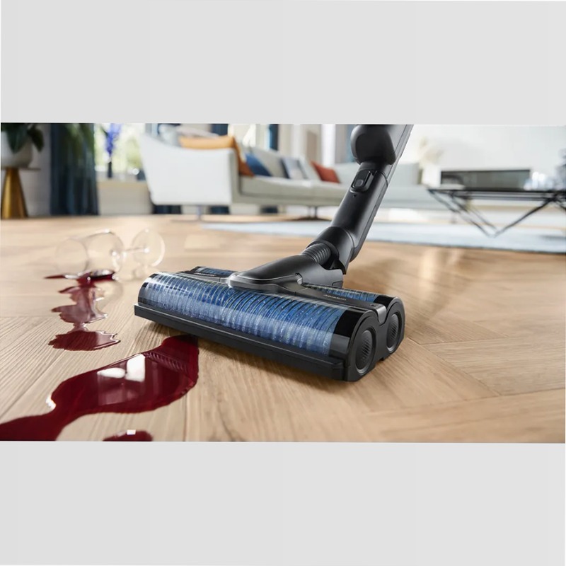 AquaTrio 9000 Series - Aspirapolvere e Lavapavimenti Philips Nero