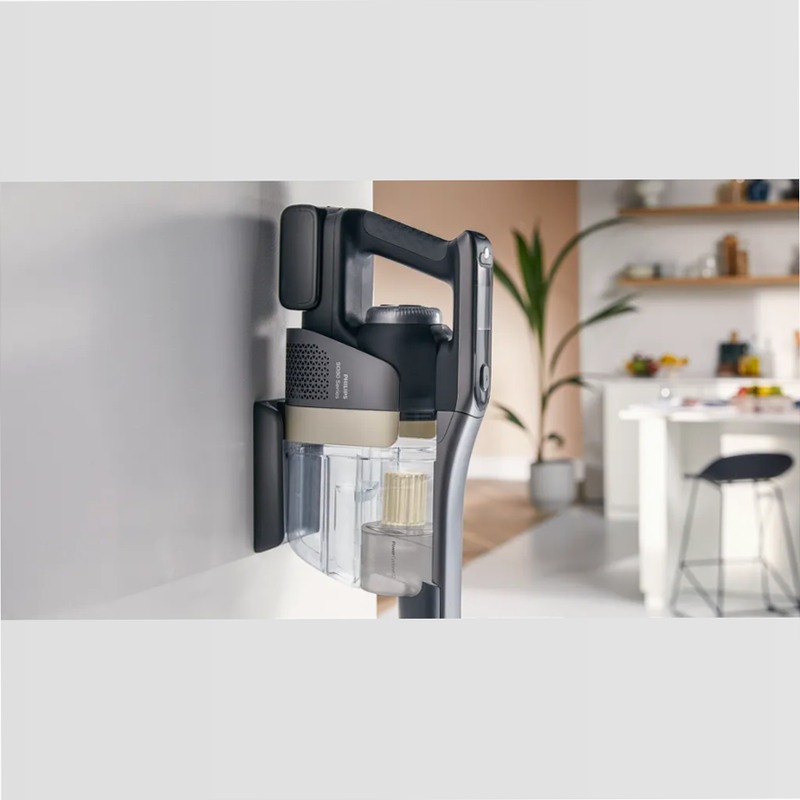 AquaTrio 9000 Series - Aspirapolvere e Lavapavimenti Philips Nero