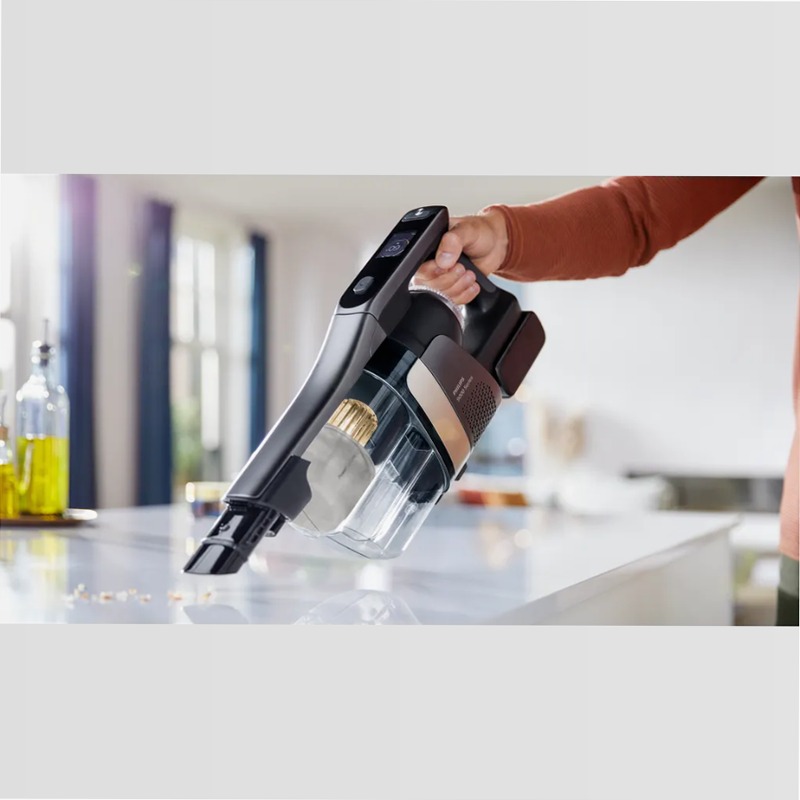 AquaTrio 9000 Series - Aspirapolvere e Lavapavimenti Philips Nero