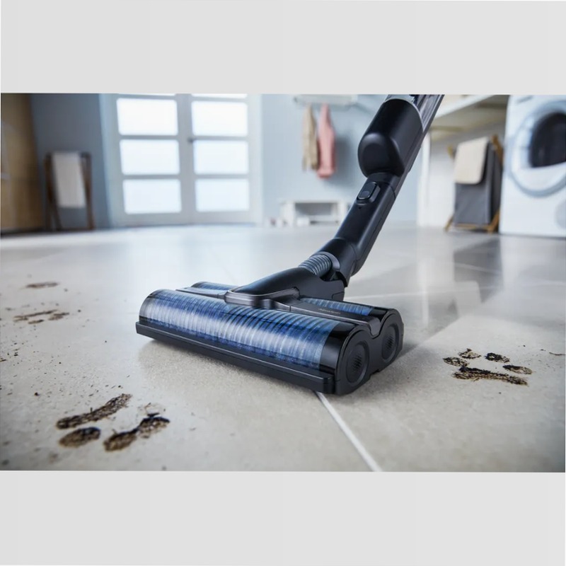 AquaTrio 9000 Series - Aspirapolvere e Lavapavimenti Philips Nero