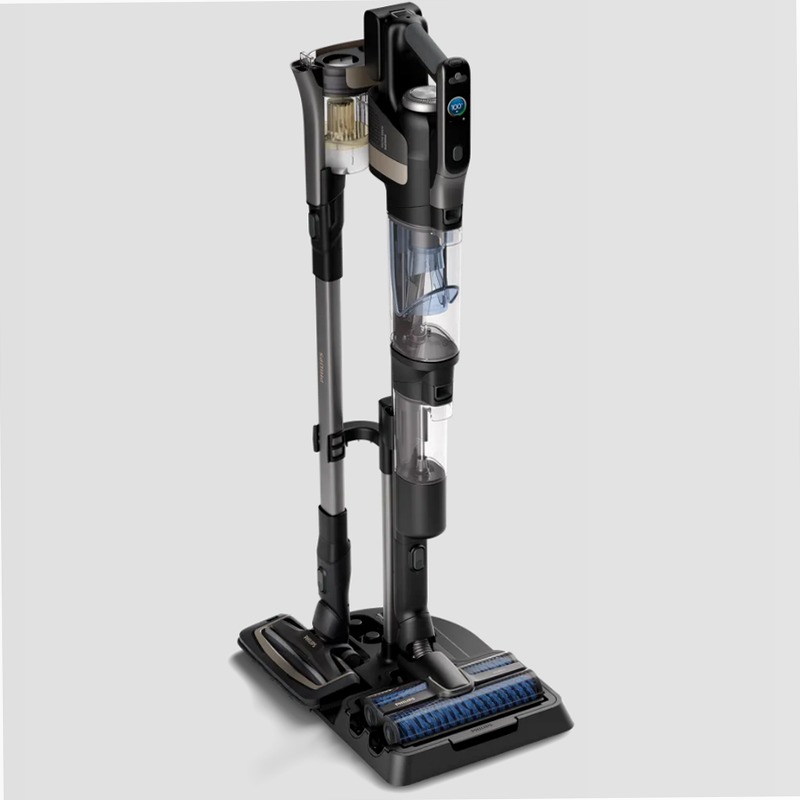 AquaTrio 9000 Series - Aspirapolvere e Lavapavimenti Philips Nero