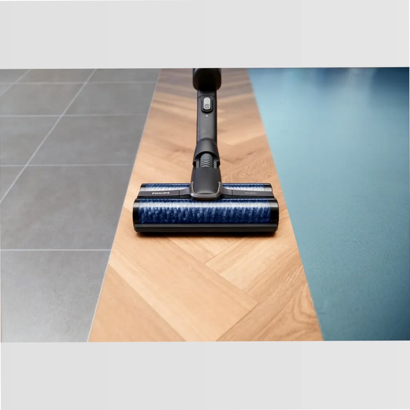 AquaTrio 9000 Series - Aspirapolvere e Lavapavimenti Philips Nero