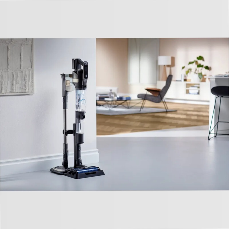AquaTrio 9000 Series - Aspirapolvere e Lavapavimenti Philips Nero