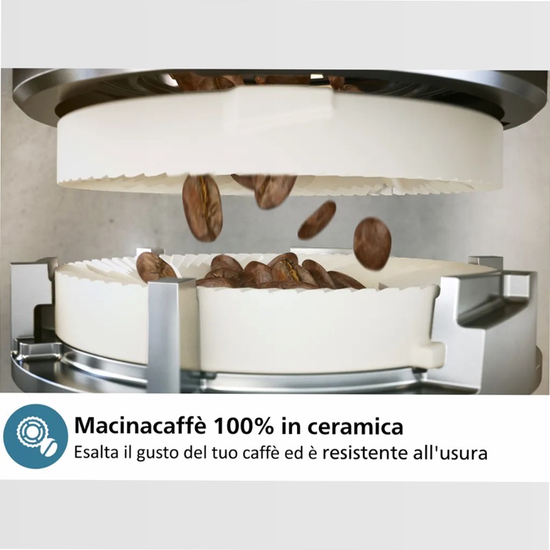 Serie 3300 Macchina da caffè Philips Beige 1.8lt 15bar Caffè macinato