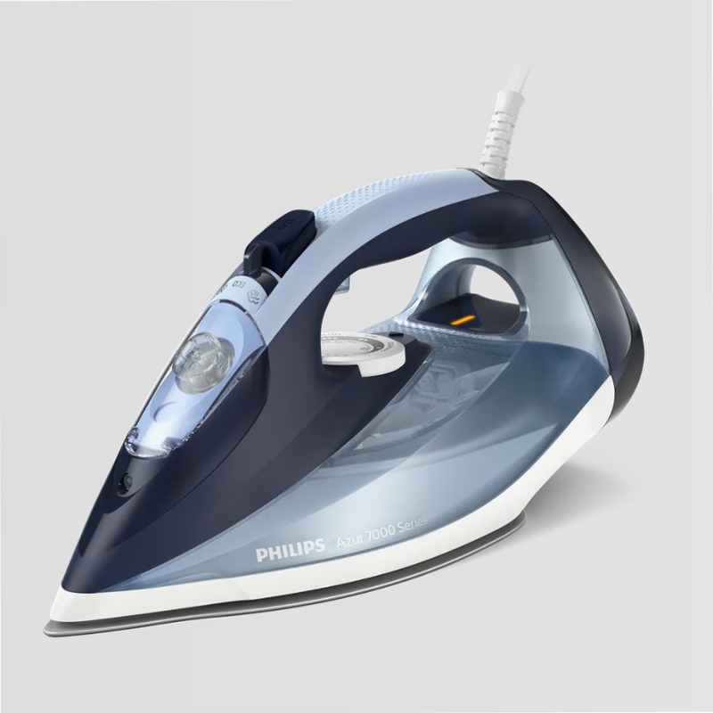 Azur Serie 7000 Ferro da stiro a vapore Philips Verde 300lt