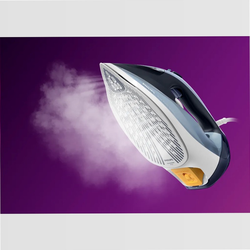 Azur Serie 7000 Ferro da stiro a vapore Philips Verde 300lt