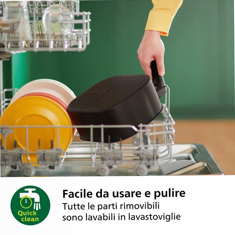Airfryer Serie 3000 Friggitrice ad aria da 6,2L 6.2lt