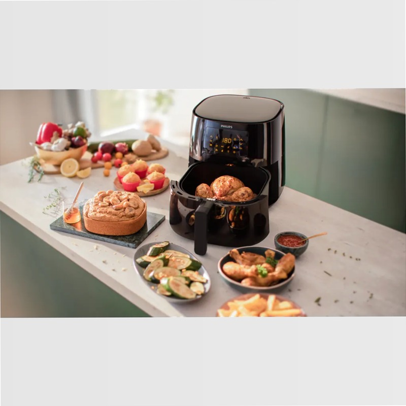 Airfryer Serie 3000 Friggitrice ad aria da 6,2L 6.2lt