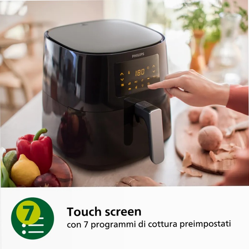 Airfryer Serie 3000 Friggitrice ad aria da 6,2L 6.2lt