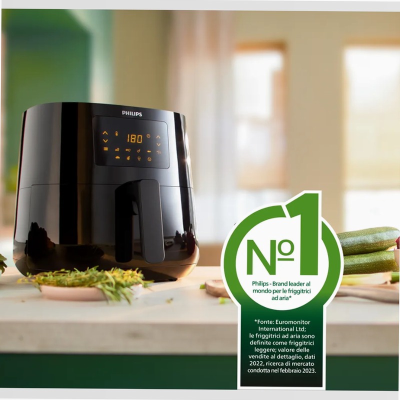 Airfryer Serie 3000 Friggitrice ad aria da 6,2L 6.2lt