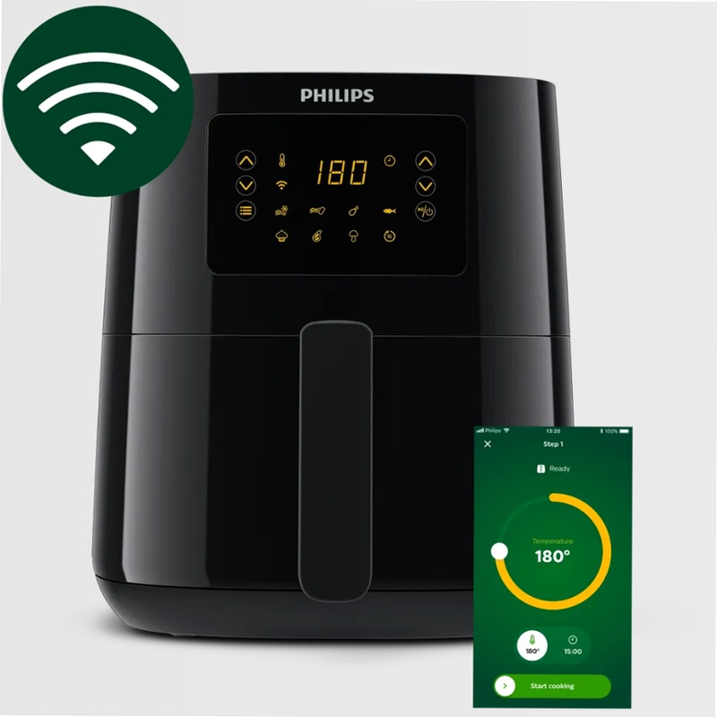 Airfryer Serie 5000 - Friggitrice ad aria connessa 4.1lt