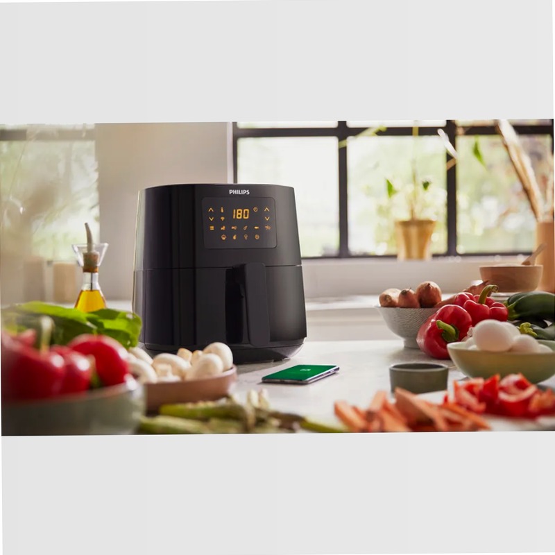Airfryer Serie 5000 - Friggitrice ad aria connessa 4.1lt