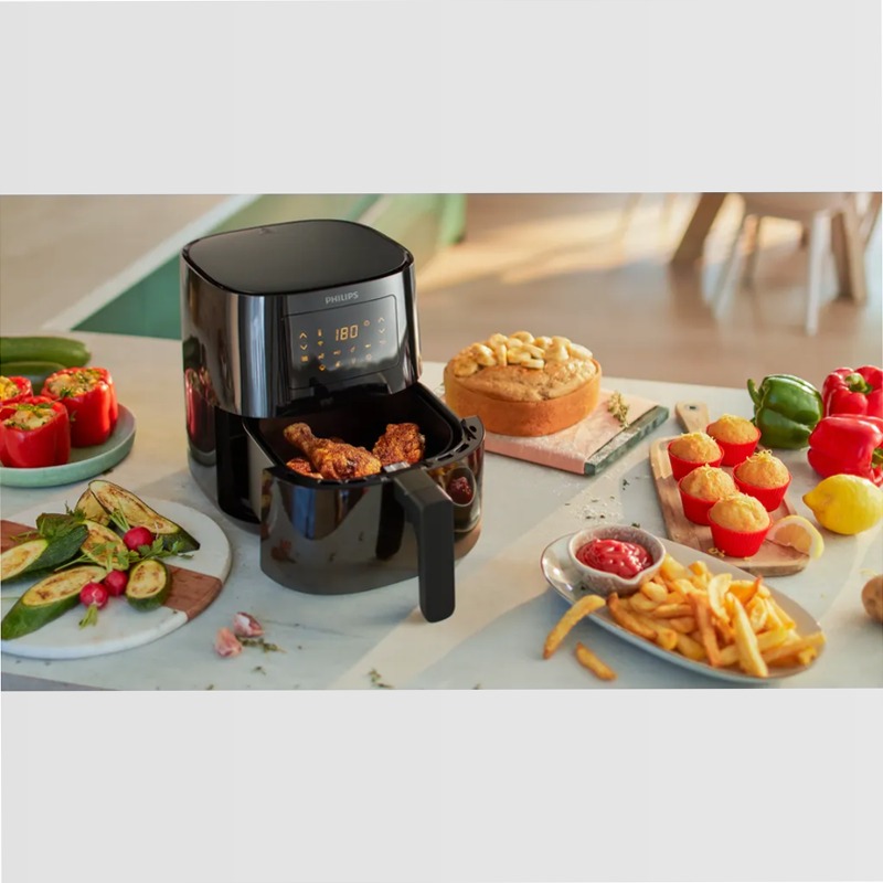 Airfryer Serie 5000 - Friggitrice ad aria connessa 4.1lt