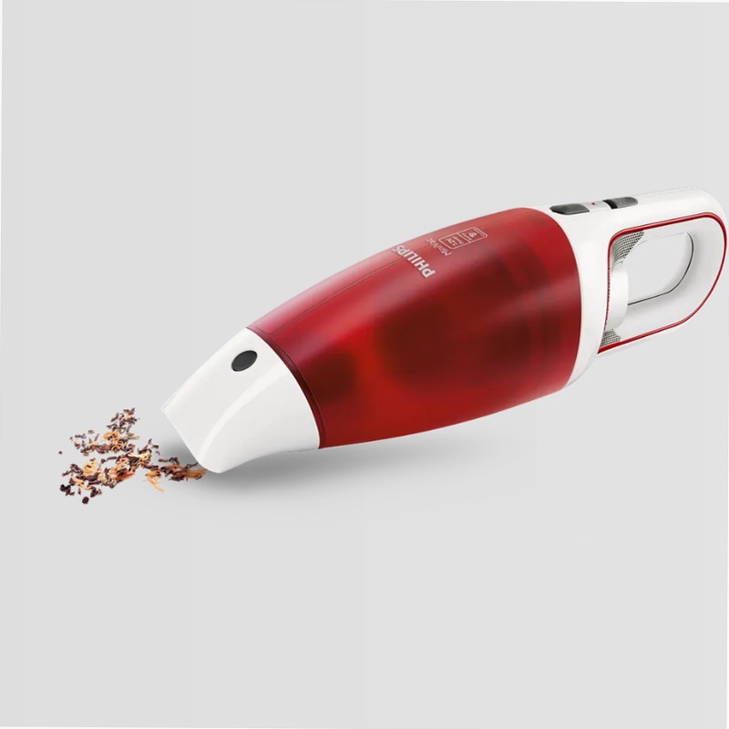 MiniVac Aspirabriciole Philips 0.5lt Rosso