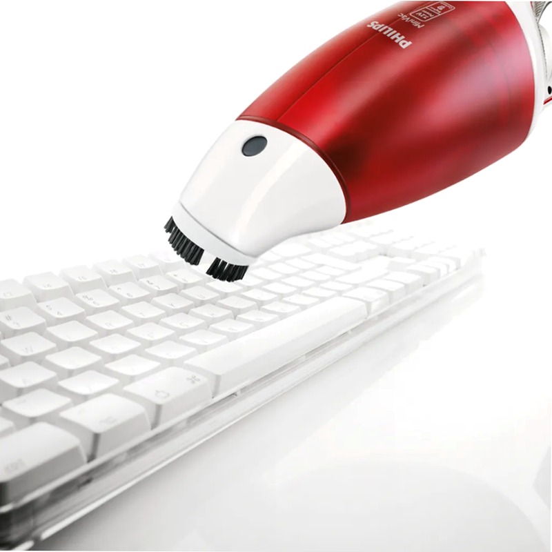 MiniVac Aspirabriciole Philips 0.5lt Rosso