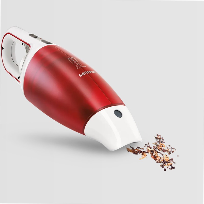 MiniVac Aspirabriciole Philips 0.5lt Rosso