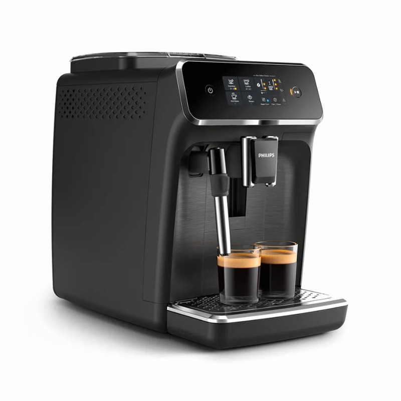 Serie 2200 Macchine da caffè automatiche Nero 1.8lt 15bar