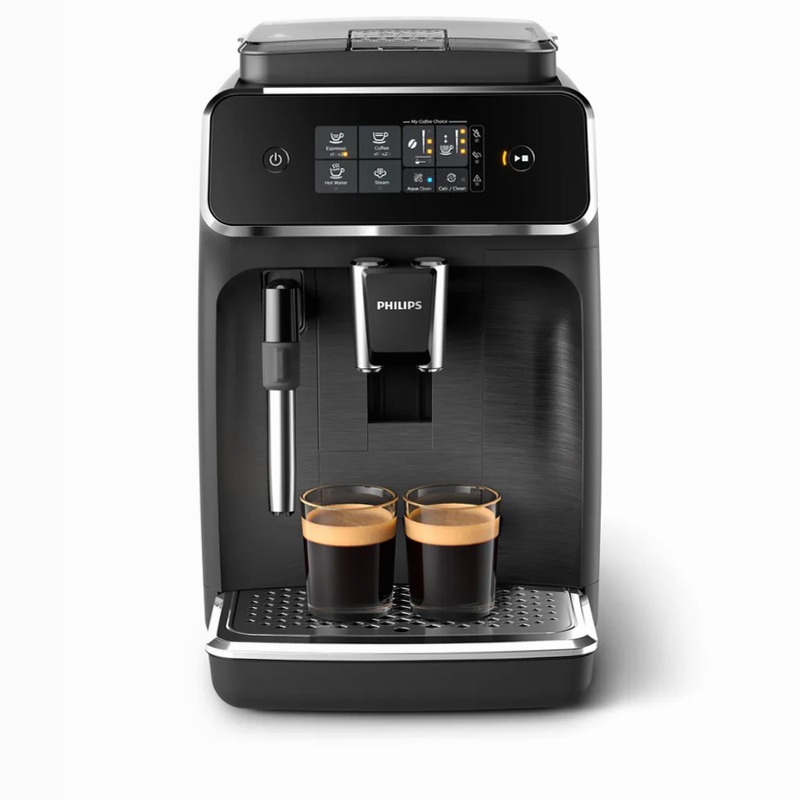 Serie 2200 Macchine da caffè automatiche Nero 1.8lt 15bar