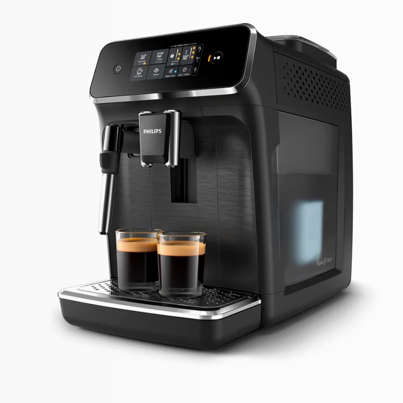 Serie 2200 Macchine da caffè automatiche Nero 1.8lt 15bar