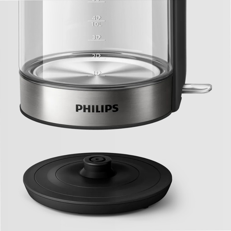 Bollitore in vetro Philips Serie 5000 Beige