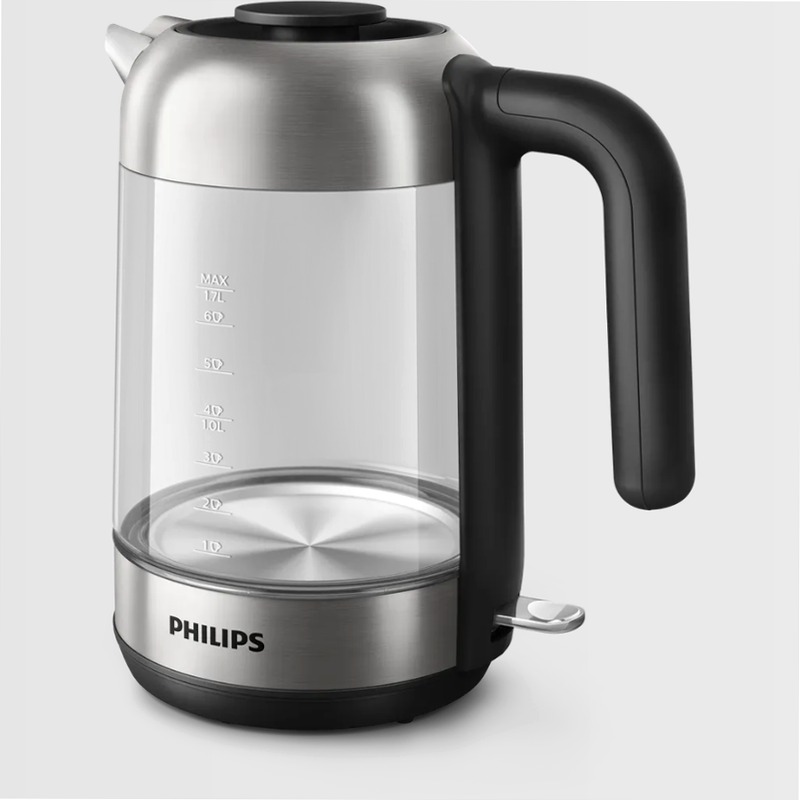 Bollitore in vetro Philips Serie 5000 Beige