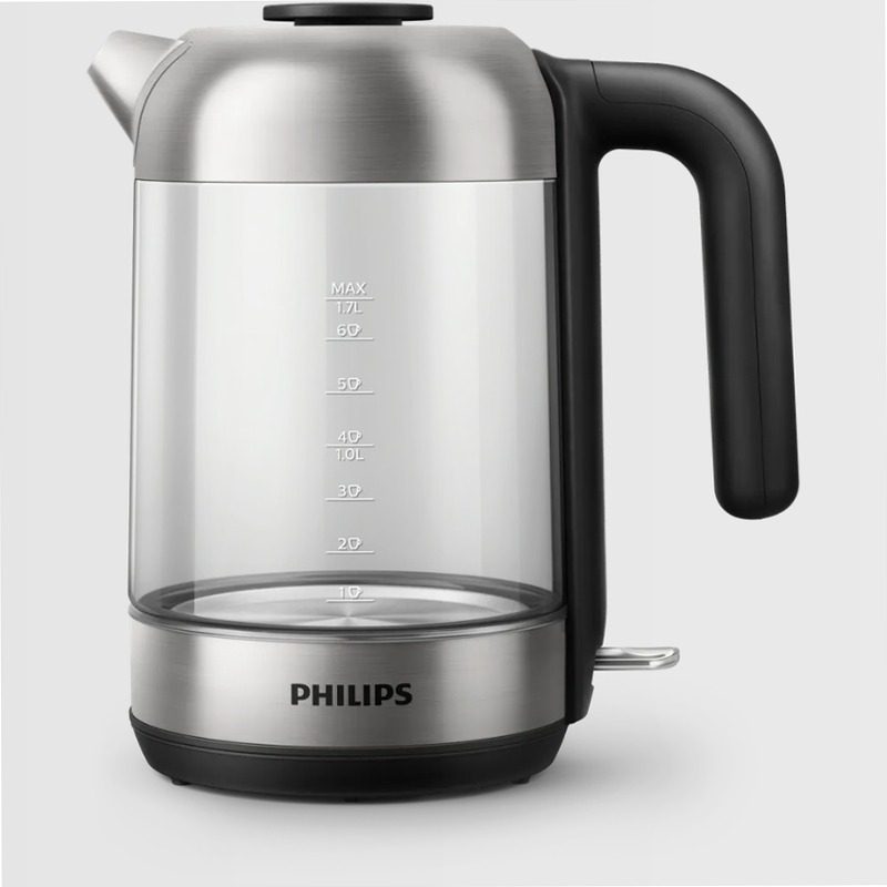 Bollitore in vetro Philips Serie 5000 Beige