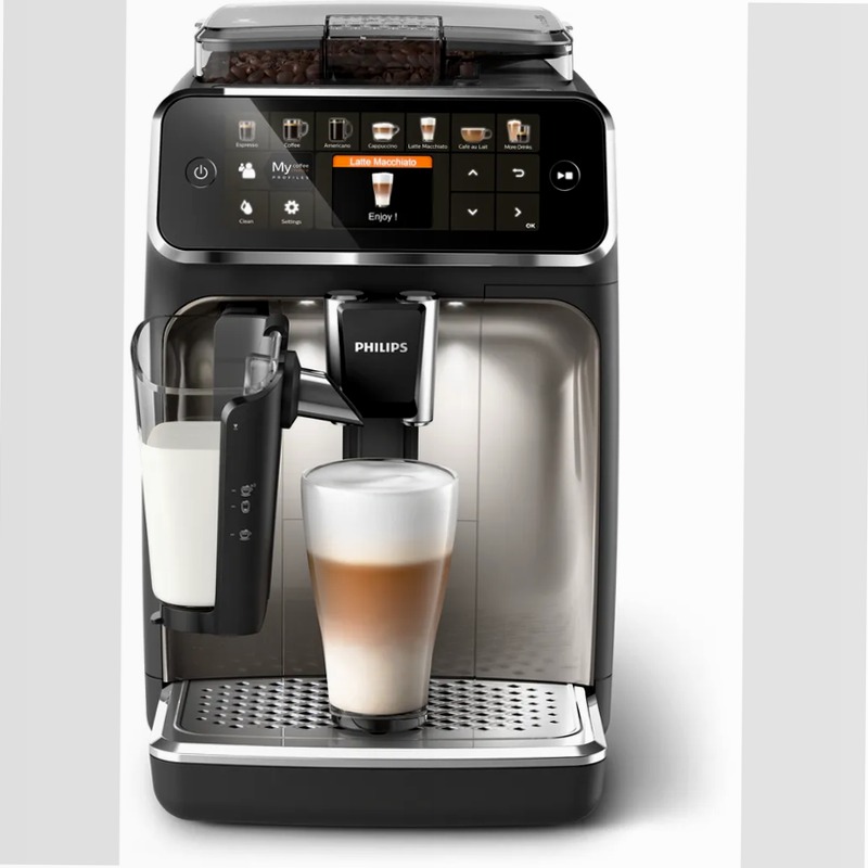 Serie 5400 Macchina da caffè automaticha con cappuccinatore Beige 1.8lt 15bar
