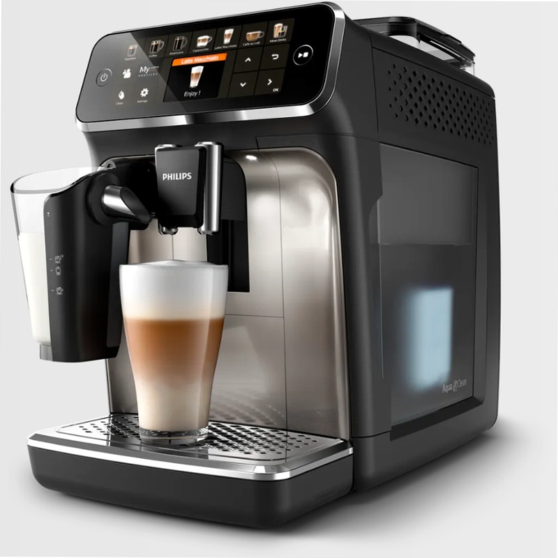 Serie 5400 Macchina da caffè automaticha con cappuccinatore Beige 1.8lt 15bar