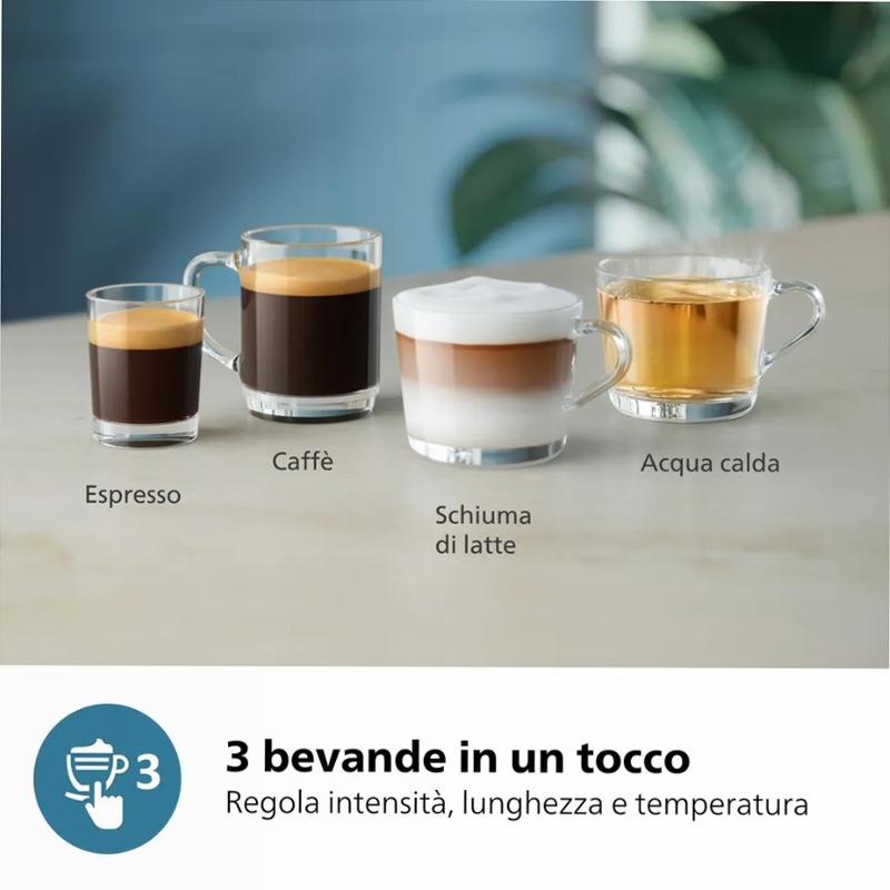Serie 800 Macchine da caffè automatica 1.8lt 15bar