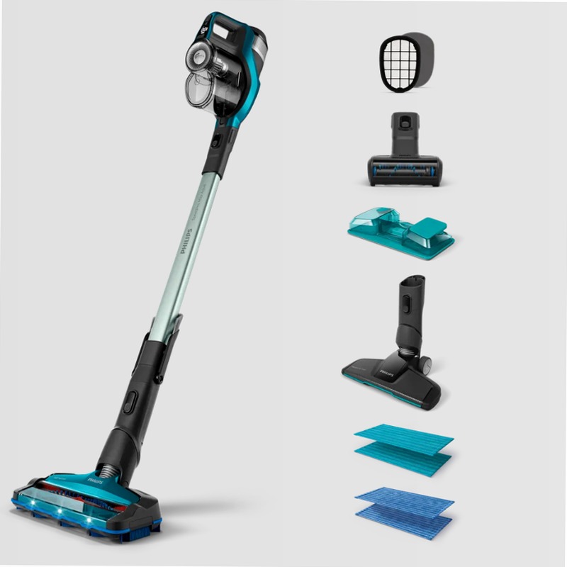 SpeedPro Max Aqua Aspirapolvere senza filo 360w