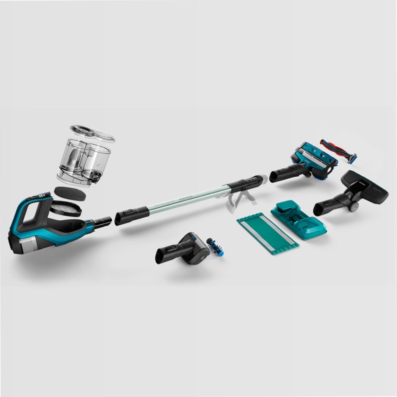 SpeedPro Max Aqua Aspirapolvere senza filo 360w