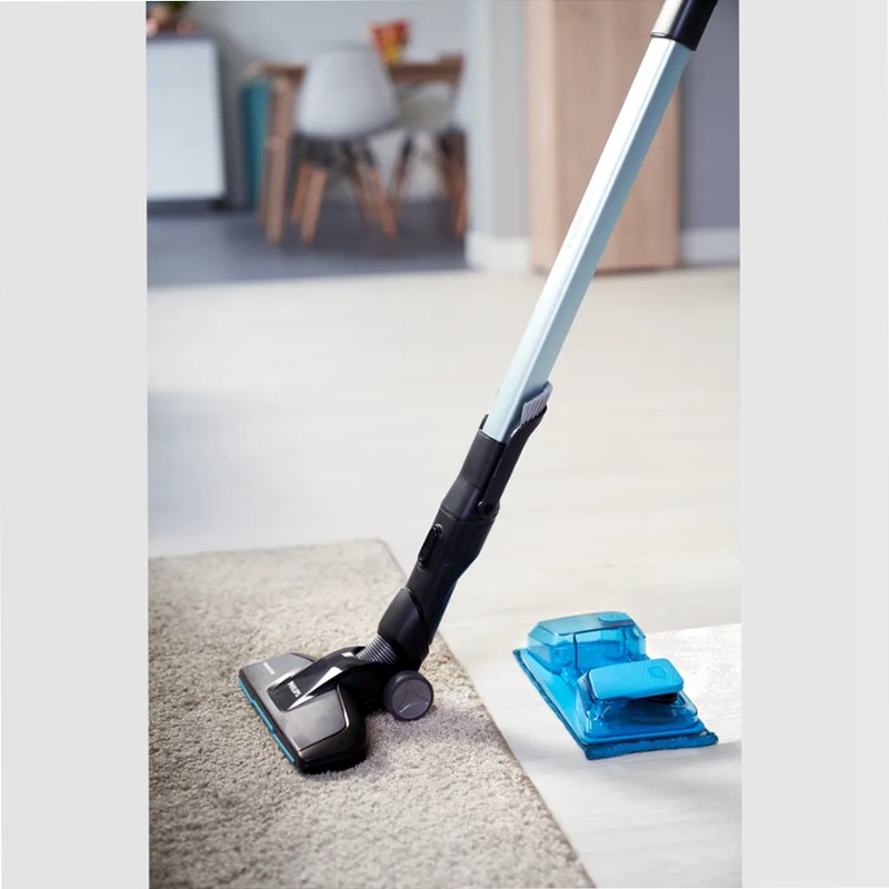 SpeedPro Max Aqua Aspirapolvere Philips Blu 360w