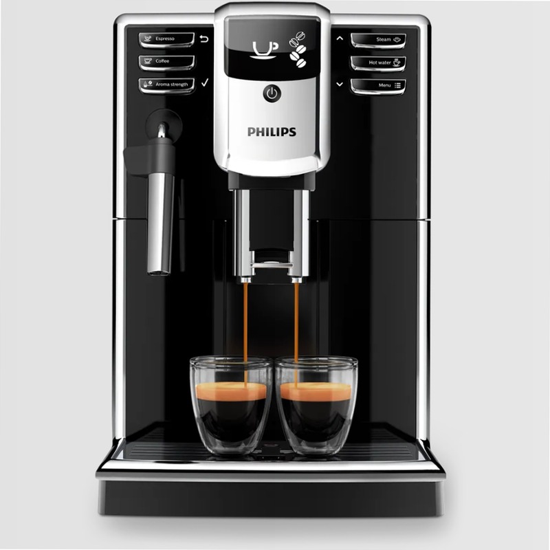Series 5000 Macchine da Caffè Philips Nero 1.8lt