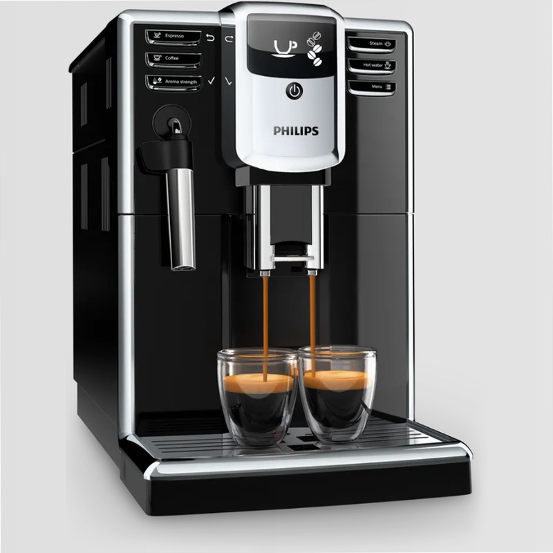 Series 5000 Macchine da Caffè Philips Nero 1.8lt