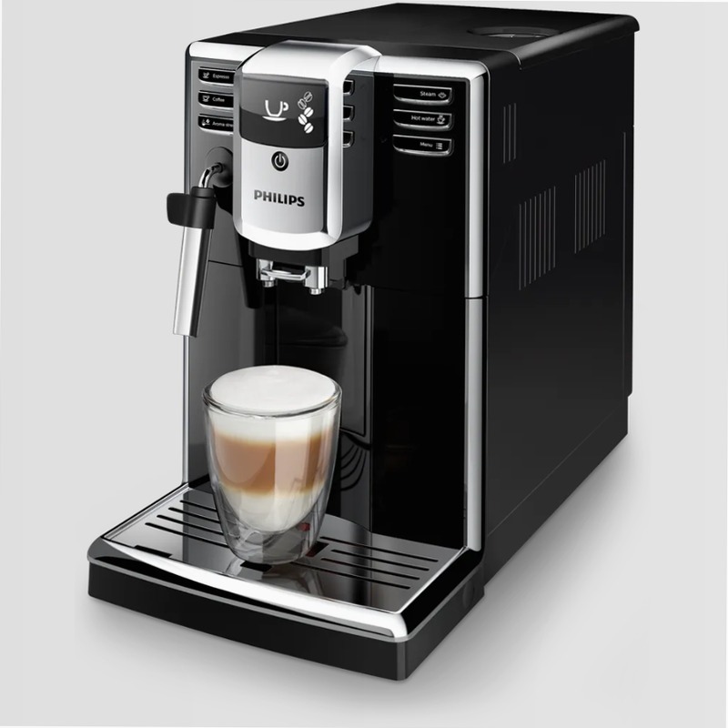 Series 5000 Macchine da Caffè Philips Nero 1.8lt
