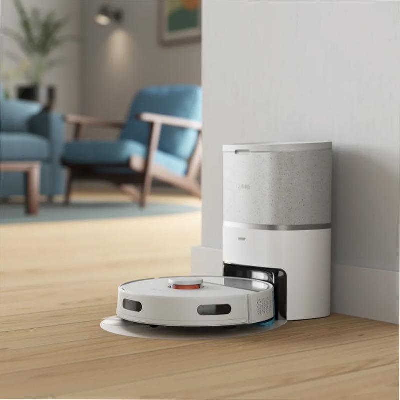 HomeRun Aqua Serie 3000 - Robot Aspirapolvere e Lavapavimenti
