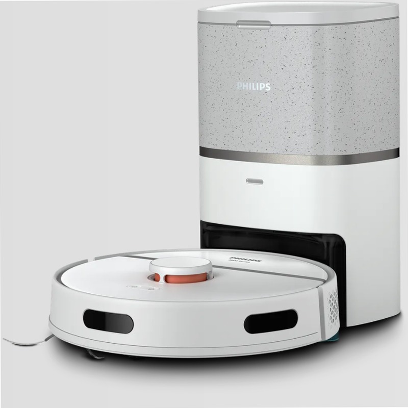 HomeRun Aqua Serie 3000 - Robot Aspirapolvere e Lavapavimenti