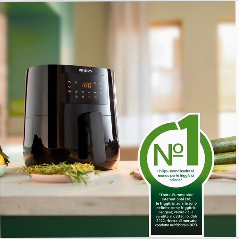 Airfryer Serie 3000 - Friggitrice ad aria Philips 4.1lt