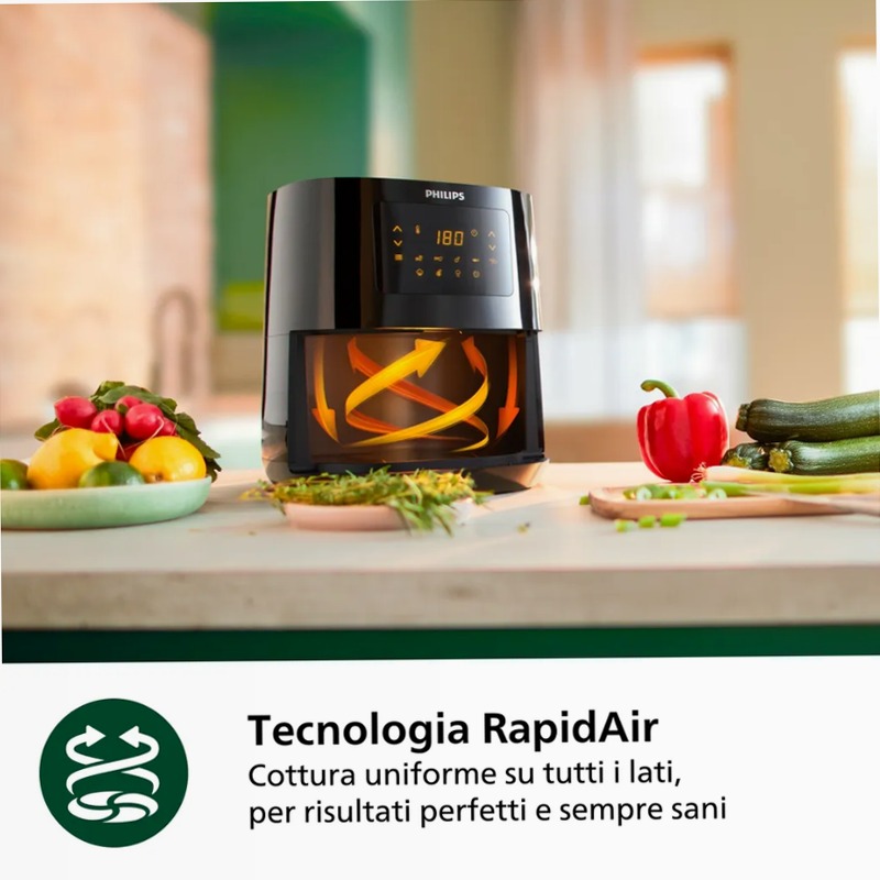 Airfryer Serie 3000 - Friggitrice ad aria Philips 4.1lt