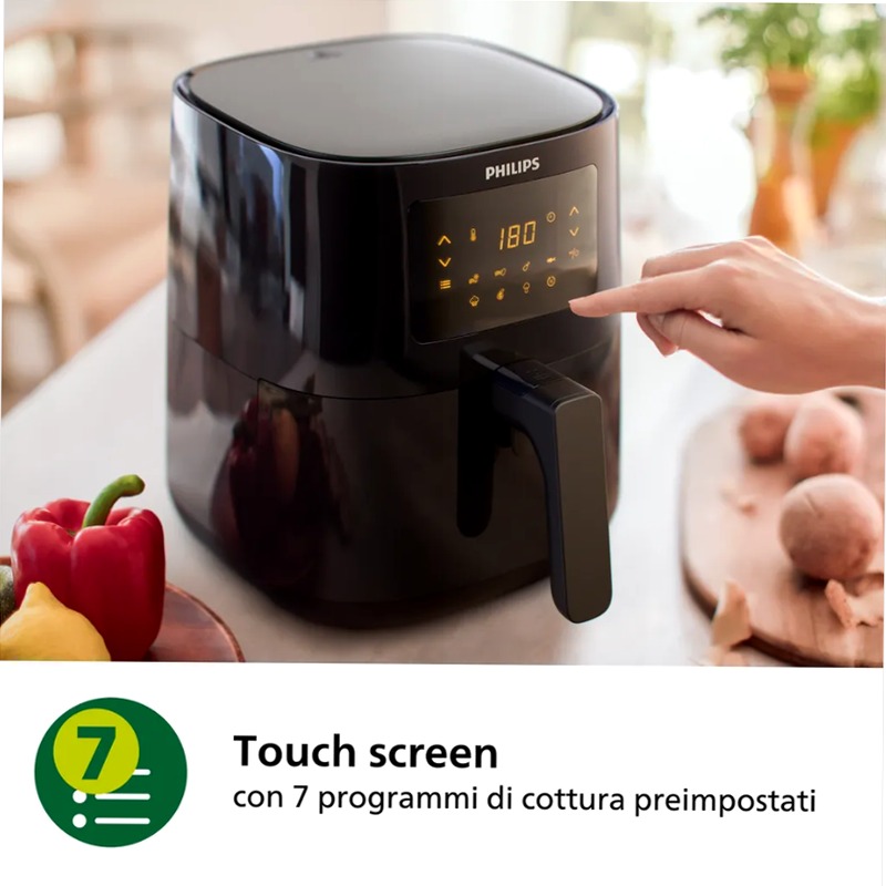 Airfryer Serie 3000 - Friggitrice ad aria Philips 4.1lt